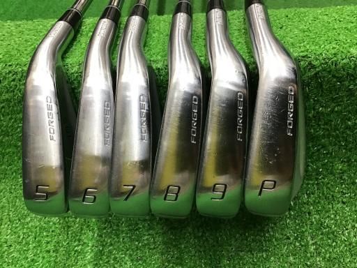 【中古】 フォーティーン TB-5 FORGED 6S アイアンセット IR FS-90i (フレックスS) メンズ 男性用 右利き 右用 Cランク ゴルフクラブ