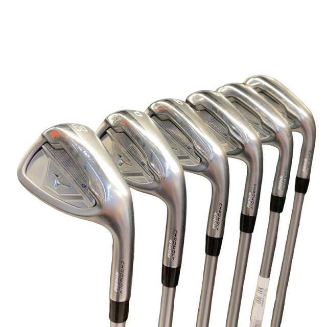 【中古】 ミズノ JPX 200X 6S アイアンセット IR MFUSION i(2020) (フレックスR) メンズ 男性用 右利き 右用 Cランク ゴルフクラブ
