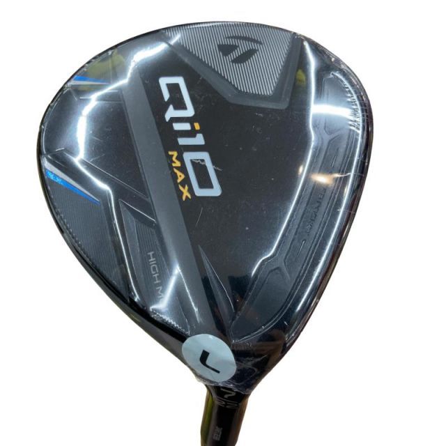 【中古】 テーラーメイド Qi10 MAX 7W レディース フェアウェイウッド FW ELDIO TM40(Qi10 FW) (フレックスL) レディース 女性用 右利き 右用 Nランク ゴルフクラブ