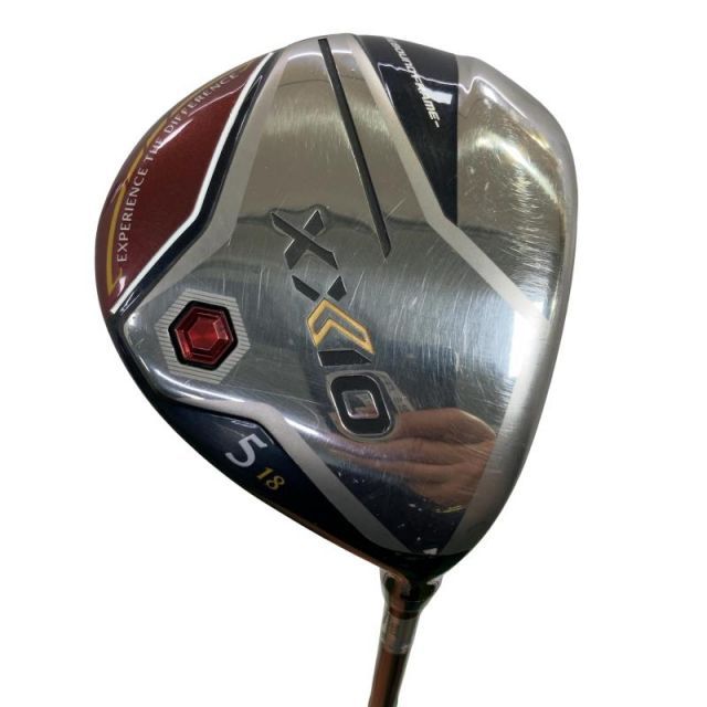 【中古】 ダンロップ XXIO(2022) 5W(レッド) フェアウェイウッド FW XXIO MP1200(FW) レッド (フレックスSR) メンズ 男性用 右利き 右用 Cランク ゴルフクラブ