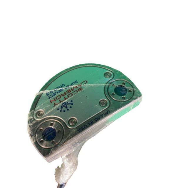 【中古】 タイトリスト SCOTTY CAMERON SUPER SELECT GOLO 6.5 33インチ パター PT スチール (フレックスその他) メンズ 男性用 右利き 右用 Bランク ゴルフクラブ