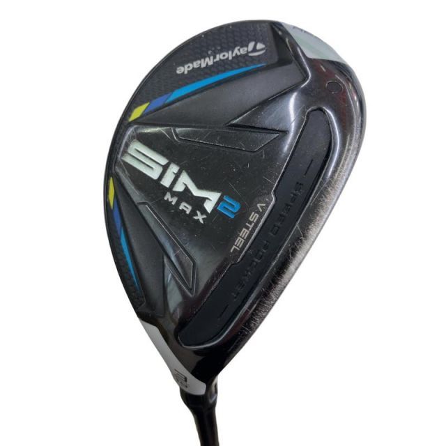 【中古】 テーラーメイド SIM2 MAX U3 USA ユーティリティ UT VENTUS BLUE 7(TM) (フレックスS) メンズ 男性用 右利き 右用 Cランク ゴルフクラブ