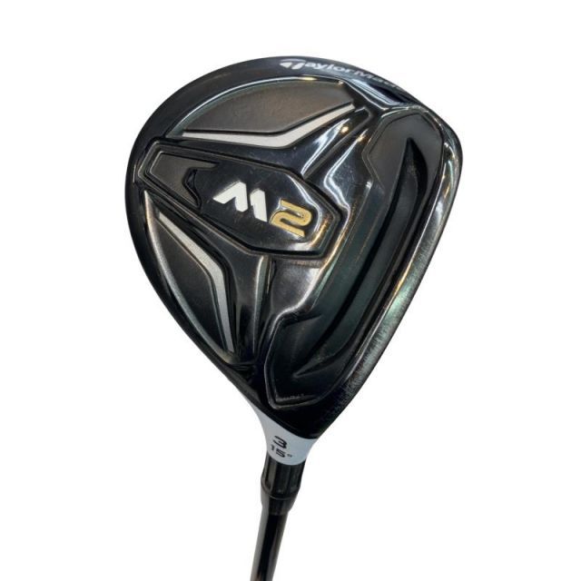 【中古】 テーラーメイド M2 3W フェアウェイウッド FW リシャフト (フレックスその他) メンズ 男性用 右利き 右用 Cランク ゴルフクラブ