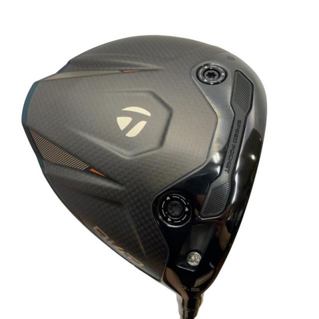 【中古】 テーラーメイド Qi4D 10.5° ドライバー DR REAX MR50(Qi4D DR) (フレックスS) メンズ 男性用 右利き 右用 Cランク ゴルフクラブ