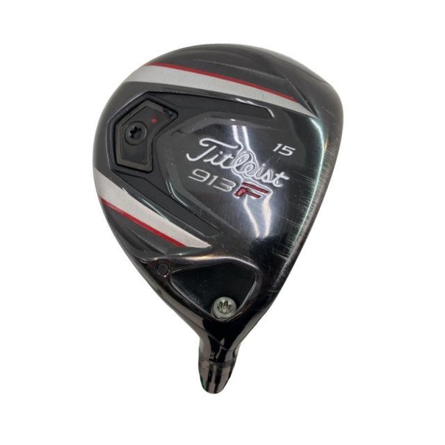 【中古】 タイトリスト 913 F 15° フェアウェイウッド FW ATTAS 4U 6 (フレックスS) メンズ 男性用 右利き 右用 Cランク ゴルフクラブ