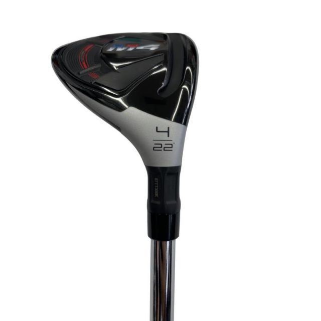 中古】 テーラーメイド M4 U4 ユーティリティ UT RE-AX 90 STEEL JAPAN