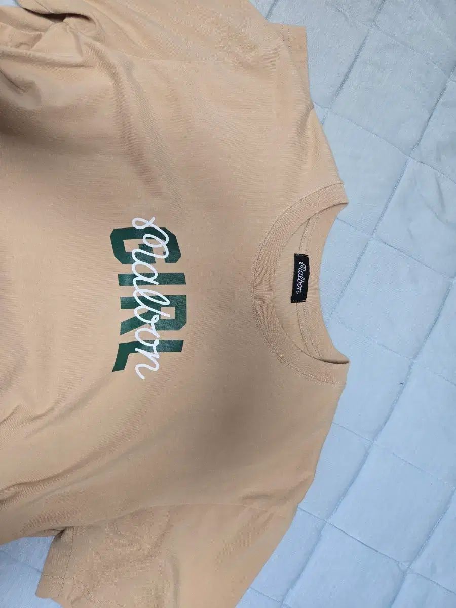 マルボンゴルフ GIRL 半袖 Tシャツ ベージュ