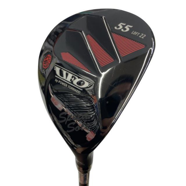 【中古】 キャスコ POWER TORNADO UFO Speed 55 ユーティリティ UT Falcon Shaft(UFO Speed) (フレックスR) メンズ 男性用 右利き 右用 Cランク ゴルフクラブ