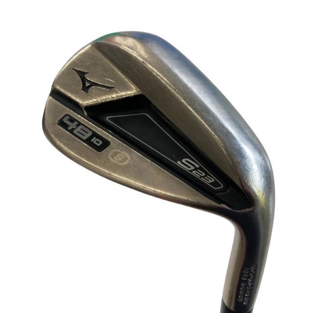 【中古】 ミズノ Mizuno S23(カッパーコバルト) 48°/10°S ウェッジ WG 純正特注シャフト (フレックスS) メンズ 男性用 右利き 右用 Cランク ゴルフクラブ