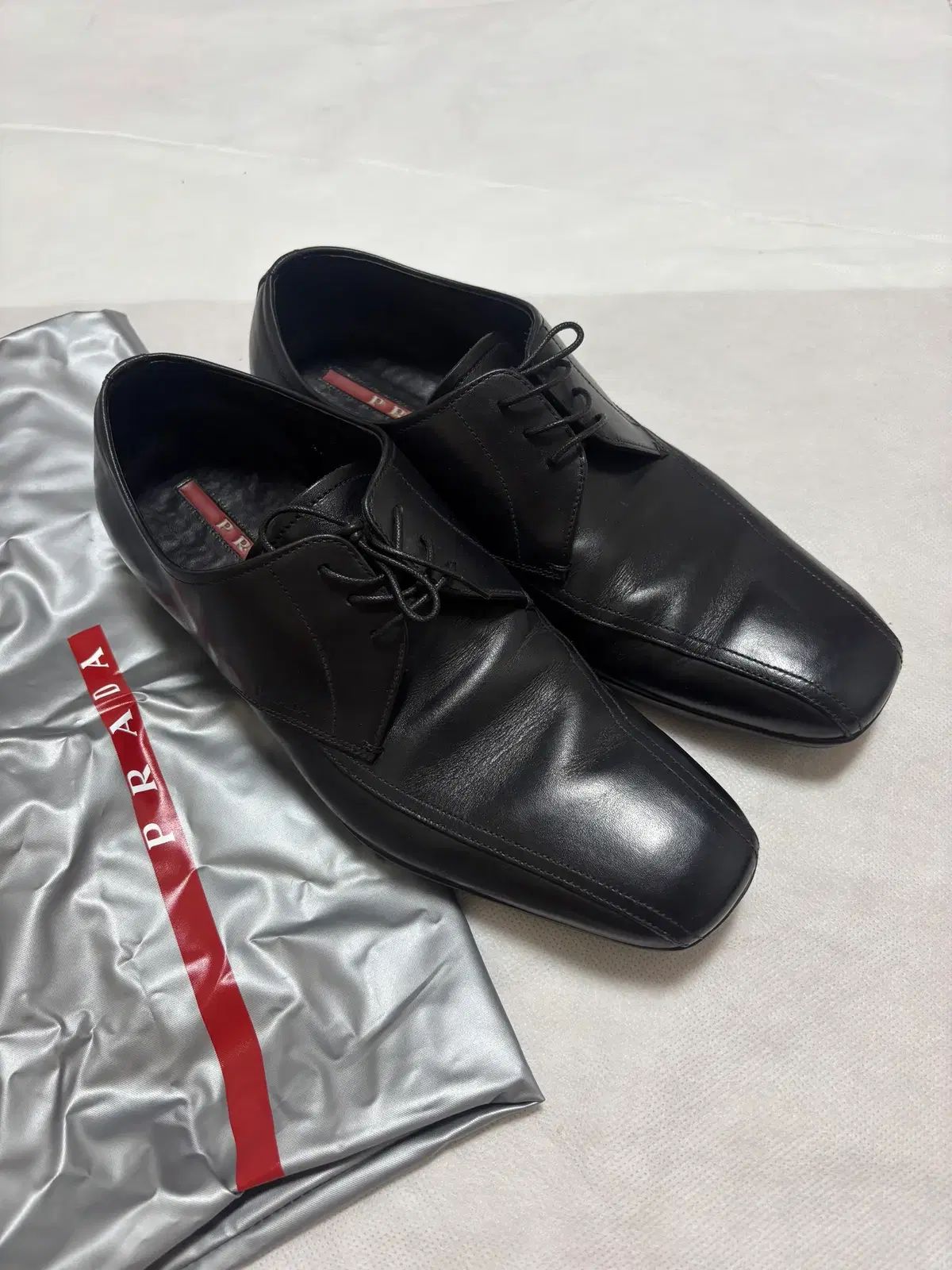 255 PRADA プラダ スポーツ THE B ドビ シューズ