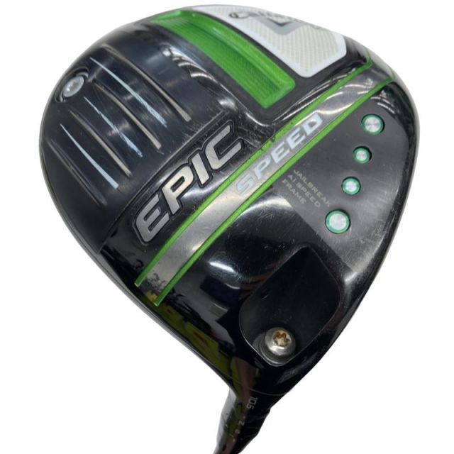 【中古】 キャロウェイ EPIC SPEED 10.5° ドライバー DR Diamana 50 for CW(2021 EPIC DR) (フレックスSR) メンズ 男性用 右利き 右用 Cランク ゴルフクラブ