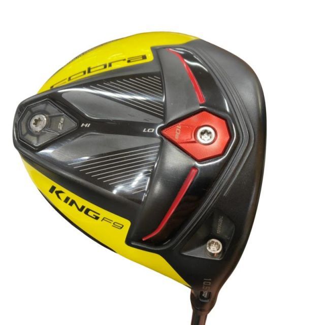 中古】 コブラ KING F9 SPEEDBACK 10.5°(イエロー) ドライバー DR