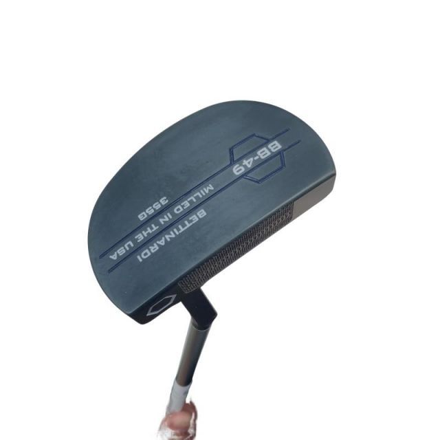 【中古】 ベティナルディ BETTINARDI BB49(2026)(カスタム) パター PT 純正特注シャフト (フレックスその他) メンズ 男性用 右利き 右用 Bランク ゴルフクラブ