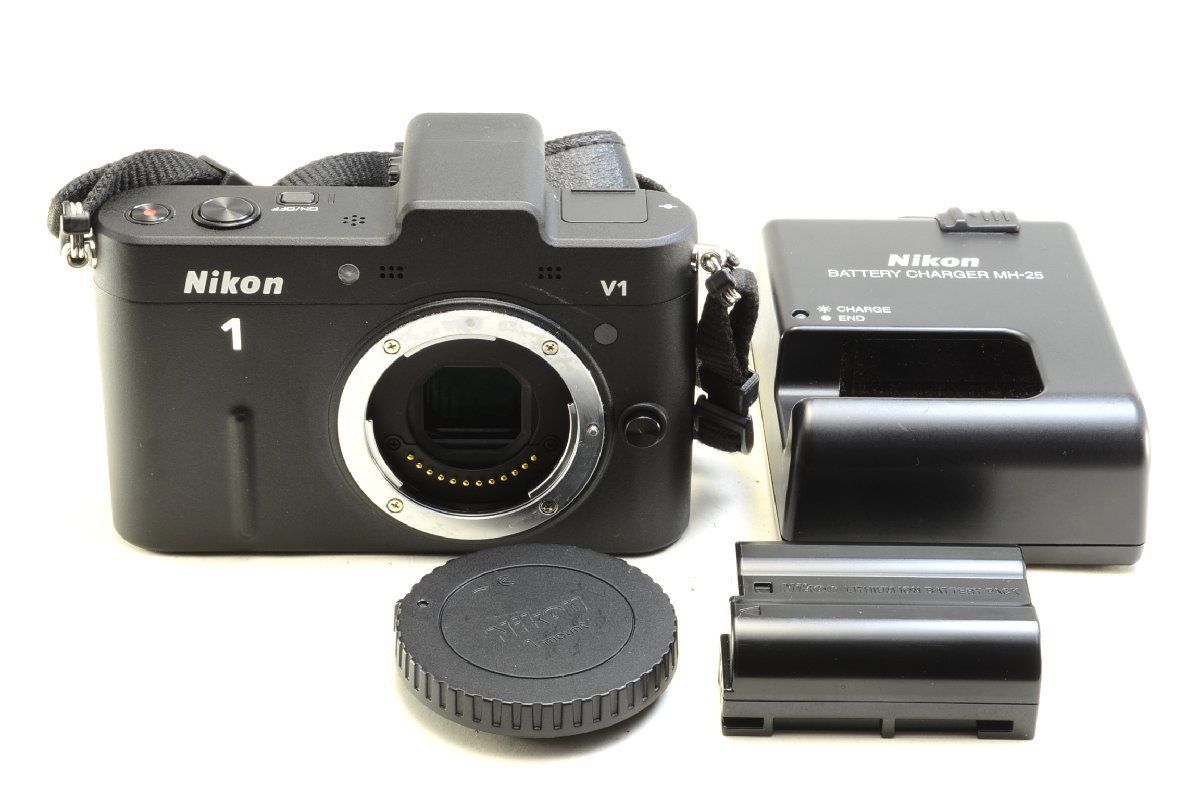 【良上品】Nikon V1 ボディ / SHOT僅か829回
