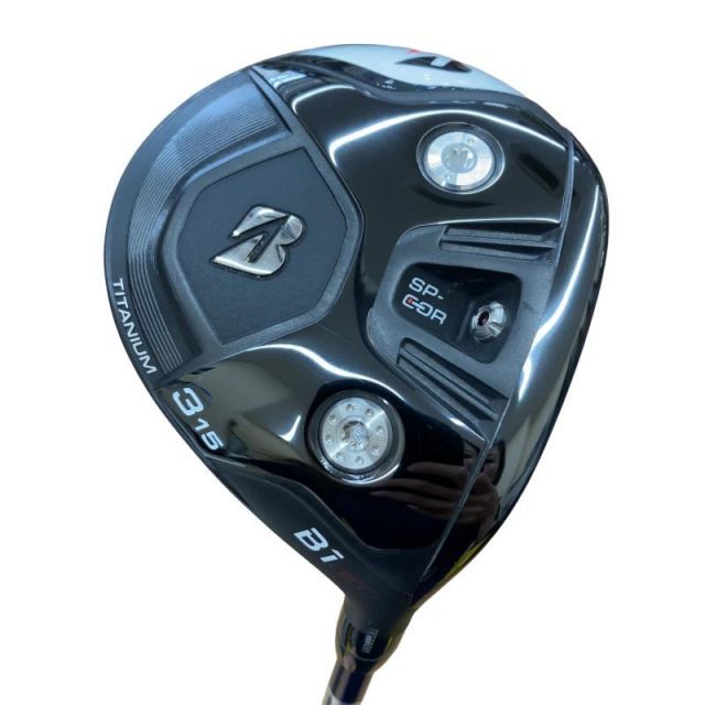 【中古】 ブリヂストン BRIDGESTONE B1 ST 3W フェアウェイウッド FW 純正特注シャフト (フレックスX) メンズ 男性用 右利き 右用 Cランク ゴルフクラブ