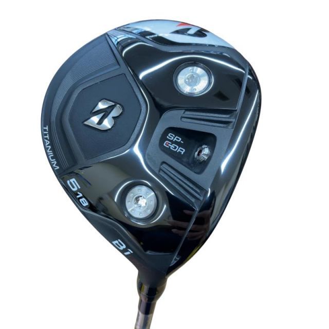 【中古】 ブリヂストン BRIDGESTONE B1 ST 5W フェアウェイウッド FW 純正特注シャフト (フレックスX) メンズ 男性用 右利き 右用 Cランク ゴルフクラブ 20,818円