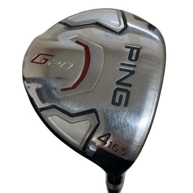 【中古】 ピン G20 4W フェアウェイウッド FW TFC 330F Tour (フレックスS) メンズ 男性用 右利き 右用 Cランク ゴルフクラブ 7,498円