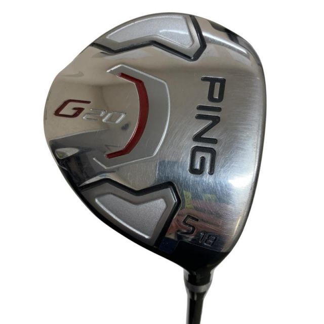 【中古】 ピン G20 5W フェアウェイウッド FW TFC 330F Tour (フレックスS) メンズ 男性用 右利き 右用 Cランク ゴルフクラブ