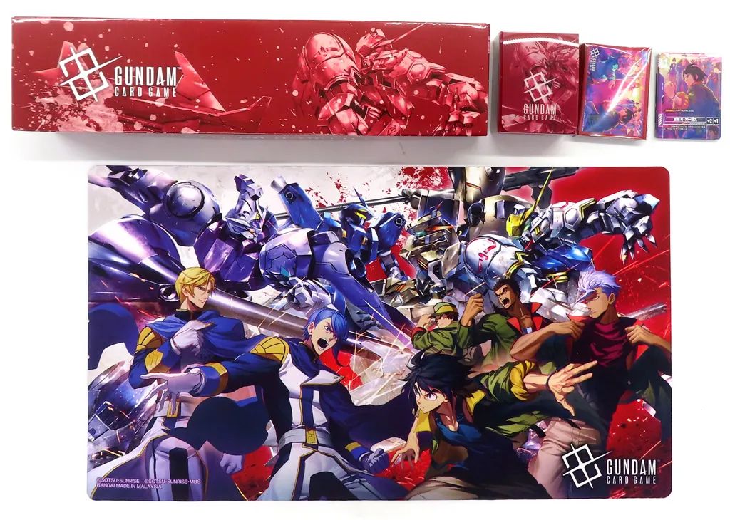 【中古】サプライ ガンダムカードゲーム プレミアムグッズセット-機動戦士ガンダム 鉄血のオルフェンズ- [PB02] プレミアムバンダイ限定 11,550円