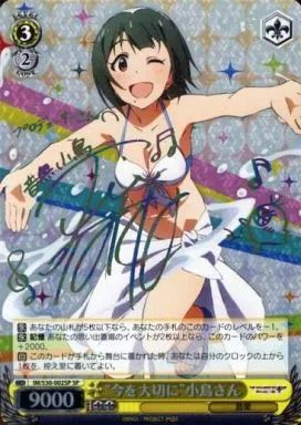 【中古】ヴァイスシュヴァルツ IM/S30-002SP[SP]：(ホロ)“今を大切に”小鳥さん(滝田樹里ホロ箔押しサイン入り) 9,490円