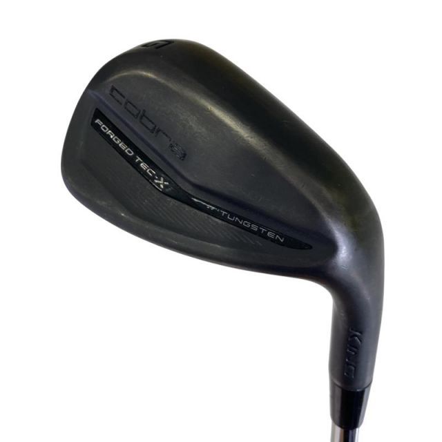 【中古】 コブラ KING FORGED TEC(2023) BLACK GW ウェッジ WG 純正特注シャフト (フレックスS) メンズ 男性用 右利き 右用 Cランク ゴルフクラブ