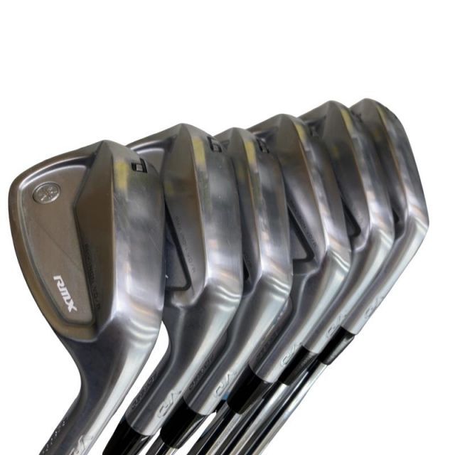 【中古】 ヤマハ RMX VD/R(2024) 6S アイアンセット IR Dynamic Gold EX TOUR ISSUE (フレックスS) メンズ 男性用 右利き 右用 Cランク ゴルフクラブ