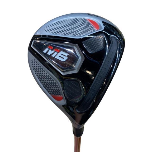 【中古】 テーラーメイド M6 3W フェアウェイウッド FW 純正特注シャフト (フレックスS) メンズ 男性用 右利き 右用 Cランク ゴルフクラブ