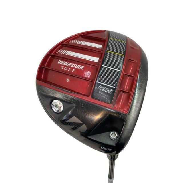 【中古】 ブリヂストン BRIDGESTONE J815 ブラック 10.5° ドライバー DR 純正特注シャフト (フレックスS) メンズ 男性用 右利き 右用 Cランク ゴルフクラブ