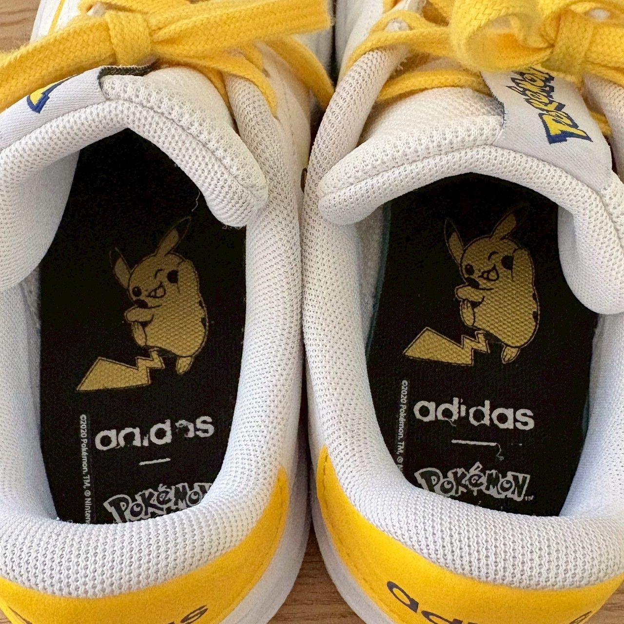adidas アディダス × Pokemon ポケモン】コラボ スニーカー 21.0cm 34 
