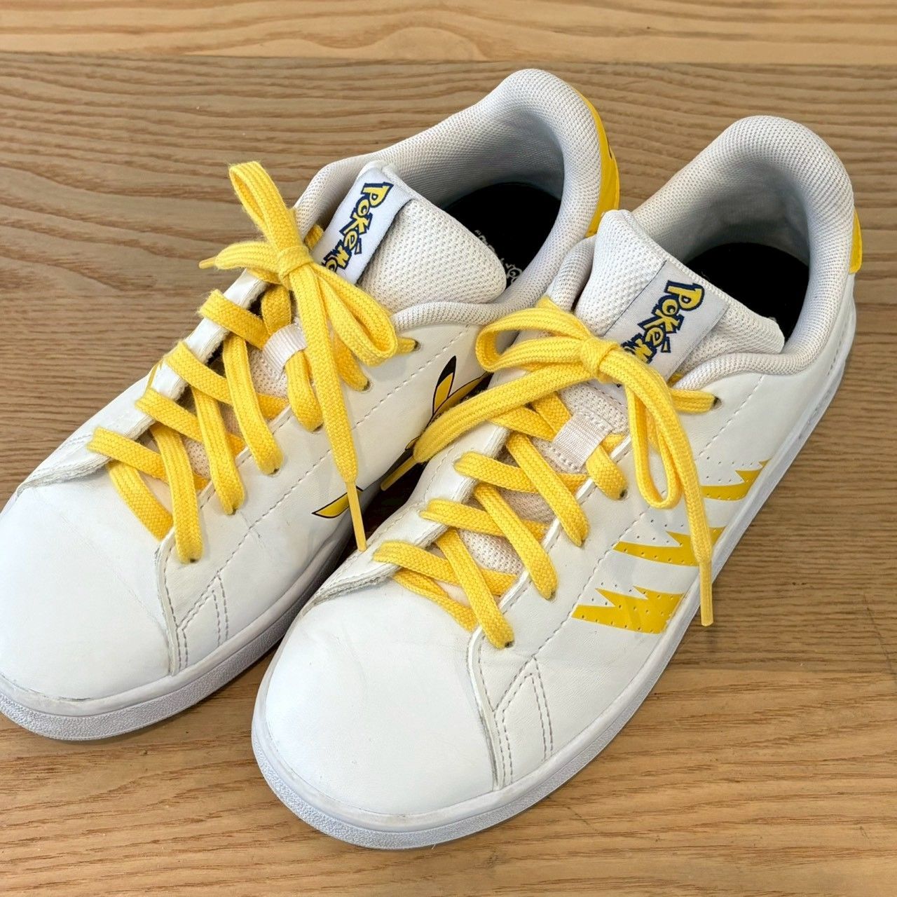 adidas アディダス × Pokemon ポケモン】コラボ スニーカー 21.0cm 34 
