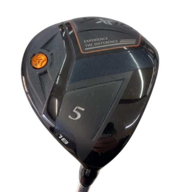 【中古】 ダンロップ XXIO(2020) eks 5W フェアウェイウッド FW Miyazaki AX-1(FW) (フレックスS) メンズ 男性用 右利き 右用 Cランク ゴルフクラブ