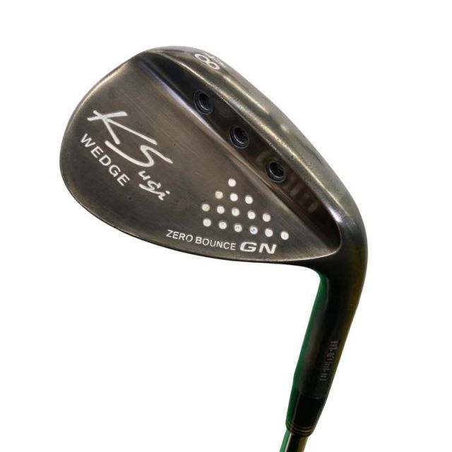 【中古】 マジェスティゴルフ(旧マルマン) KSウェッジ ZERO BOUNCE GN 48° ウェッジ WG Dynamic Gold (フレックスS) メンズ 男性用 右利き 右用 Dランク ゴルフクラブ