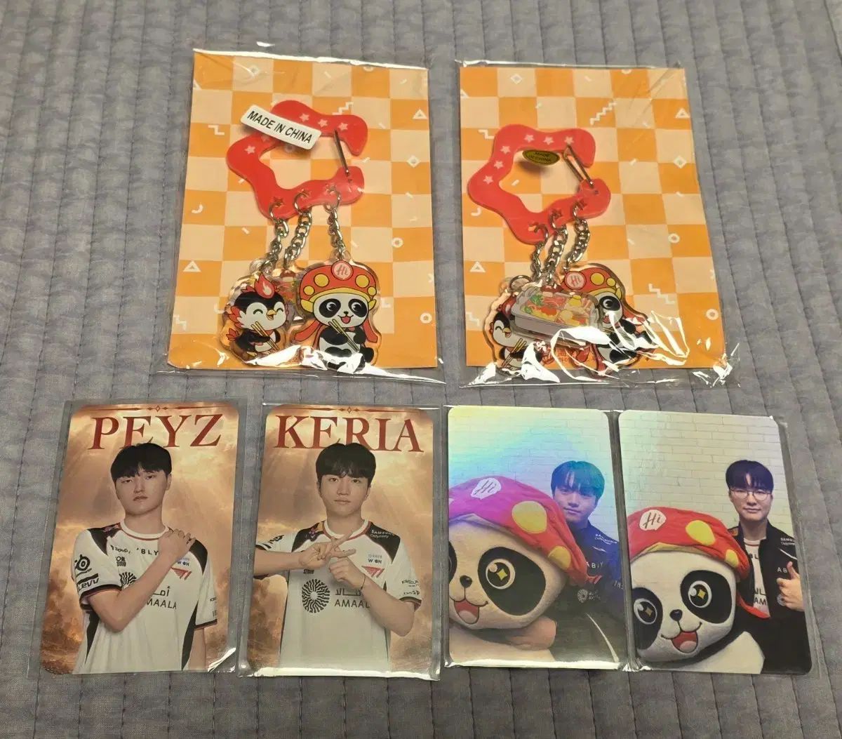 ハイディラオ T1 T1 トレカ フェイズ FAKER Keria まとめ