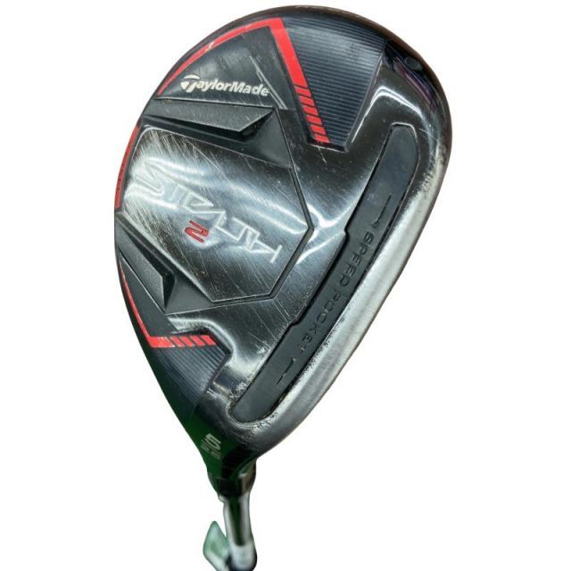 【中古】 テーラーメイド STEALTH2 U5 ユーティリティ UT TENSEI RED TM60(STEALTH UT) (フレックスR) メンズ 男性用 右利き 右用 Cランク ゴルフクラブ