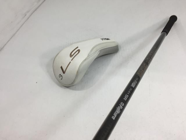 返品OK 【中古ゴルフクラブ】プロギア LS フェアウェイ 2021 Speeder エボリューション for PRGR 3W