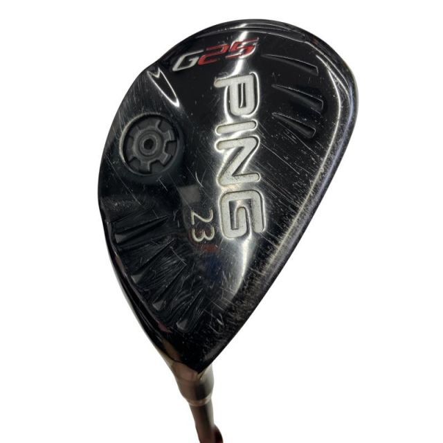 中古】 ピン G25 23° ユーティリティ UT TFC 189(ユーティリティ