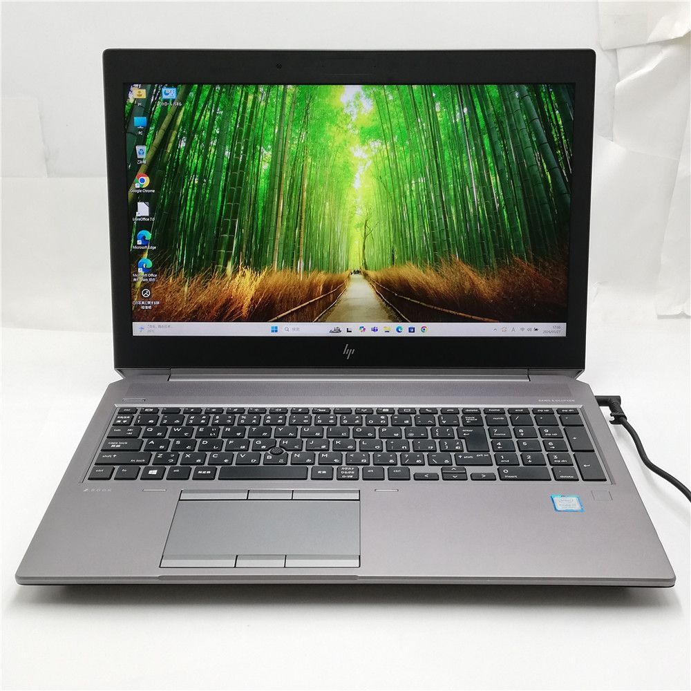 HP Zbook 15 G5 i7/16GB/512GB SSD 中古美品 - メルカリ