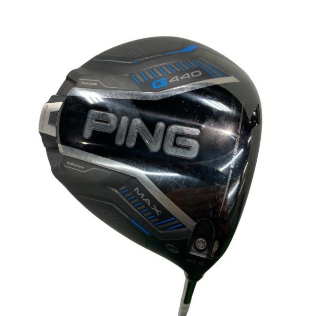 【中古】 ピン G440 MAX 10.5° ドライバー DR PING TOUR 2.0 CHROME 65(DR) (フレックスS) メンズ 男性用 右利き 右用 Cランク ゴルフクラブ の商品写真