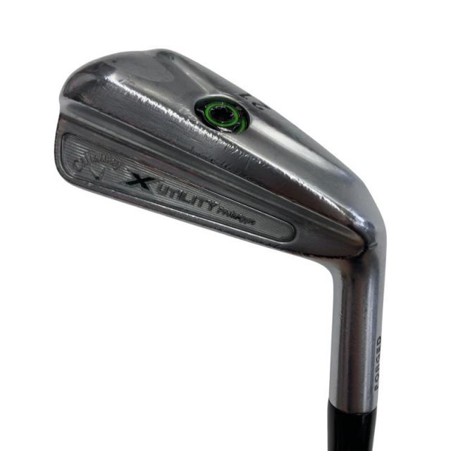 【中古】 キャロウェイ X UTILITY Prototype 21° ユーティリティ UT Dynamic Gold (フレックスS) メンズ 男性用 右利き 右用 Cランク ゴルフクラブ