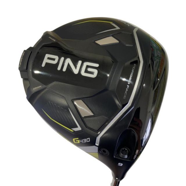 【中古】 ピン G430 MAX 9° ドライバー DR PING TOUR 2.0 BLACK 65(DR) (フレックスS) メンズ 男性用 右利き 右用 Bランク ゴルフクラブ