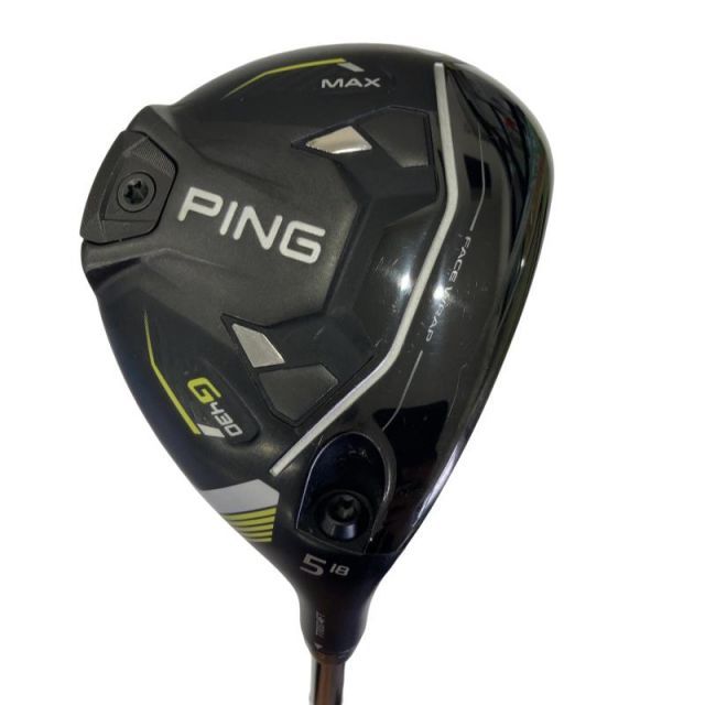 【中古】 ピン G430 MAX 5W フェアウェイウッド FW PING TOUR 2.0 CHROME 65(FW) (フレックスS) メンズ 男性用 右利き 右用 Cランク ゴルフクラブ