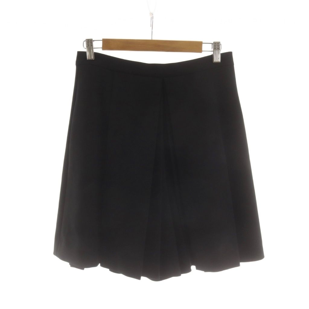 フォクシーニューヨーク FOXEY NEW YORK スイングショートパンツ キュロット 40 黒 ブラック ミニ 36682-NSPFI106L /RR
