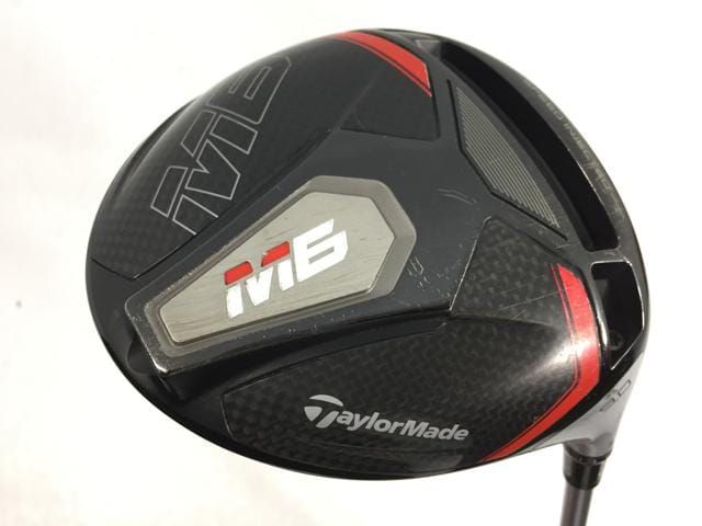 返品OK 【中古ゴルフクラブ】テーラーメイド M6 ドライバー 2019 (日本仕様) FUBUKI TM5 2019 1W