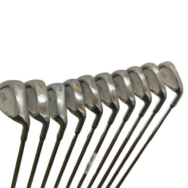 【中古】 ダンロップ XXIO TOUR SPECIAL 10S アイアンセット IR NS PRO 950GH (フレックスS) メンズ 男性用 右利き 右用 Cランク ゴルフクラブ