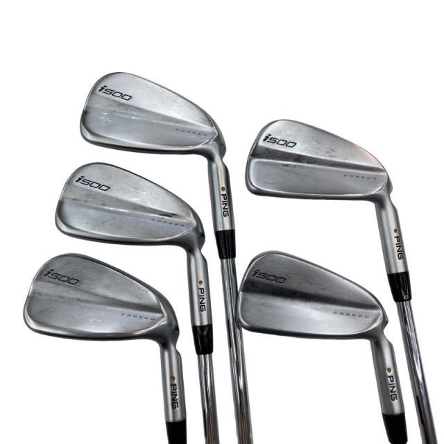 【中古】 ピン i500 5S アイアンセット IR 純正特注シャフト (フレックスS) メンズ 男性用 右利き 右用 Cランク ゴルフクラブ