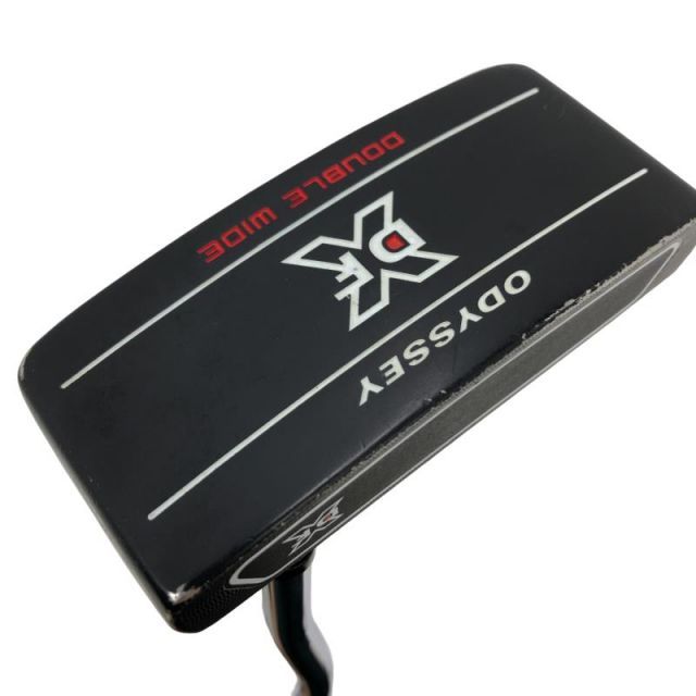 【中古】 オデッセイ DFX DOUBLE WIDE(2021) 34インチ パター PT スチール (フレックスその他) メンズ 男性用 右利き 右用 Cランク ゴルフクラブ