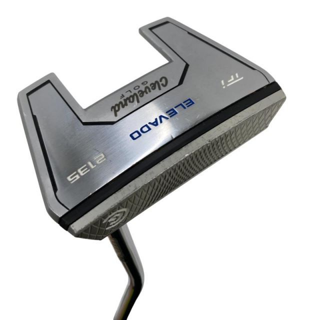 【中古】 クリーブランド TFi 2135 ELEVADO(サテン) 34インチ パター PT スチール (フレックスその他) メンズ 男性用 右利き 右用 Cランク ゴルフクラブ
