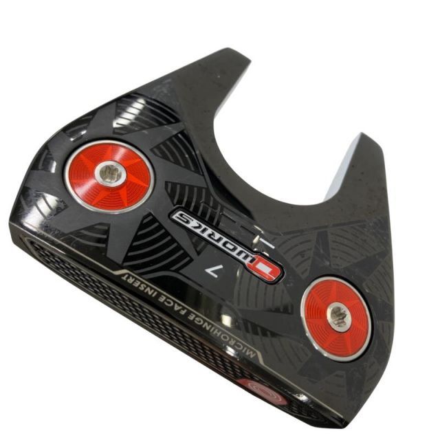 【中古】 オデッセイ O WORKS #7 34インチ レフティ パター PT スチール (フレックスその他) メンズ 男性用 左利き レフティ 左用 Cランク ゴルフクラブ