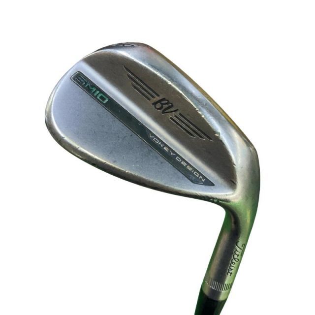 【中古】 タイトリスト VOKEY SPIN MILLED SM10 ニッケル 54°/12°D ウェッジ WG 純正特注シャフト (フレックスS) メンズ 男性用 右利き 右用 Cランク ゴルフクラブ