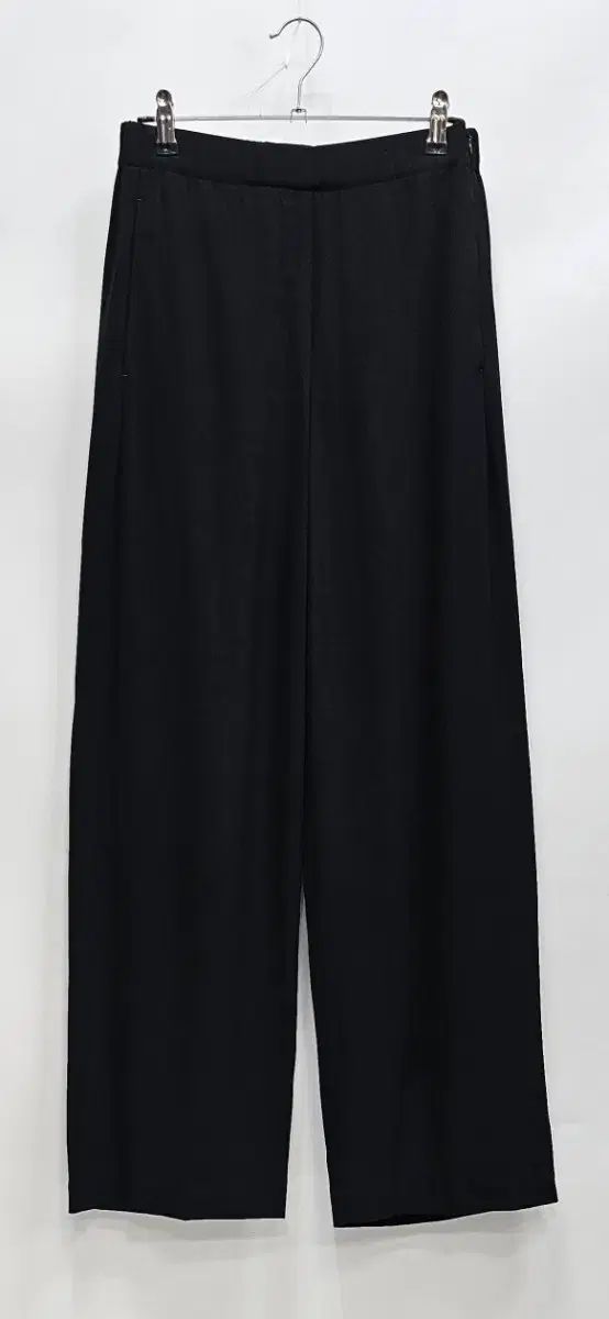 THE CASHMERE The HANDSOME the CASHMERE レーヨン ブレンド ブラック スラックス 11,610円